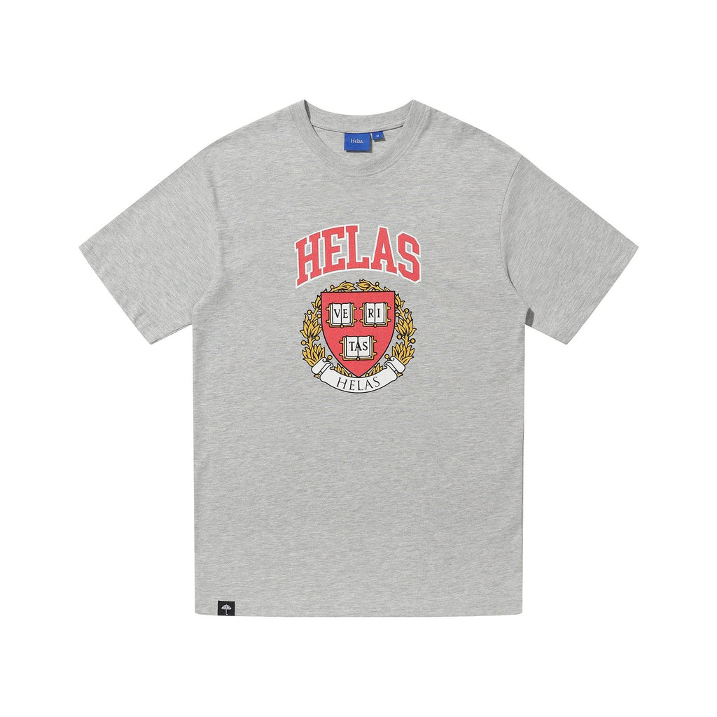 Veritas Tee (Heather Grey)