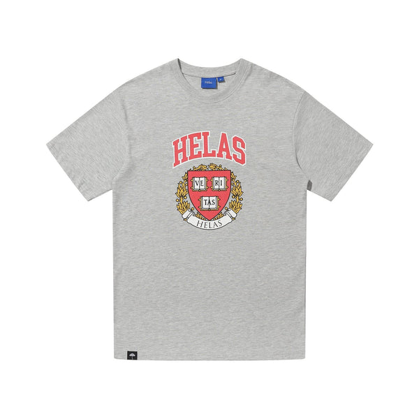 Veritas Tee (Heather Grey)