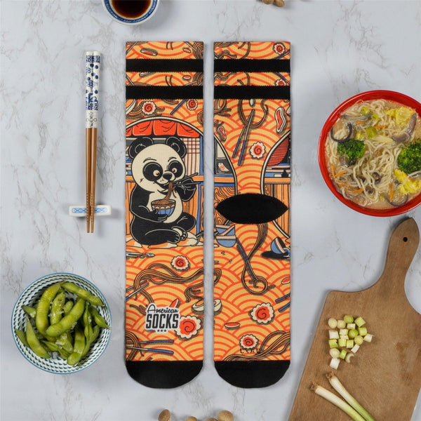 American Socks Panda - Mid High Socks