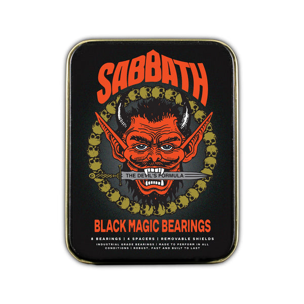 Sabbath Wheels 'Black Magic' Skateboard Bearings