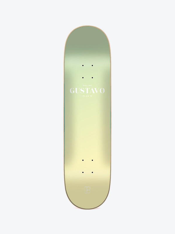 Plan B Faded Gustavo Skateboard Deck - 7.75