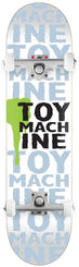 Toy Machine Drip White Custom Complete Skateboard - 8.0" - Skatewarehouse.co.uk