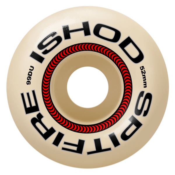 Spitfire F4 99Du Ishod Lock-In Classic Skateboard Wheels - 52mm
