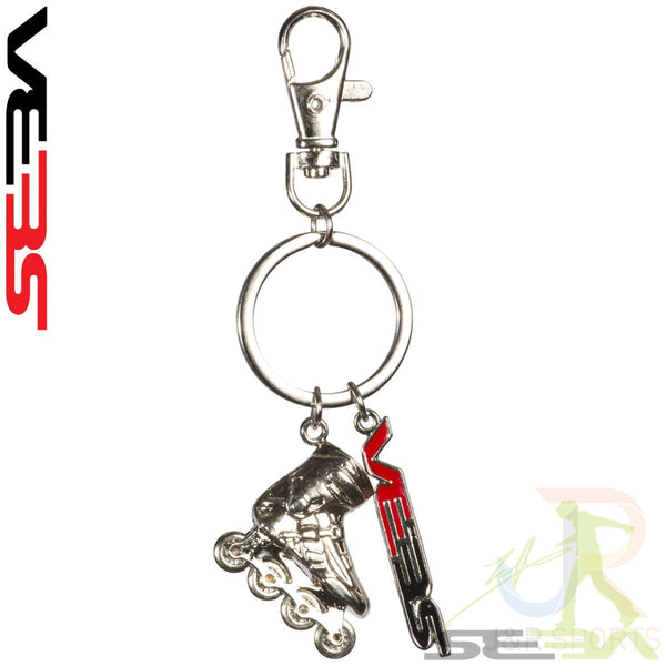 Seba '14 Steel Key Holder (High) - Silver Inline Skates
