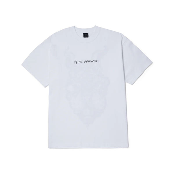 HUF Ferrell S / S Tee (White)