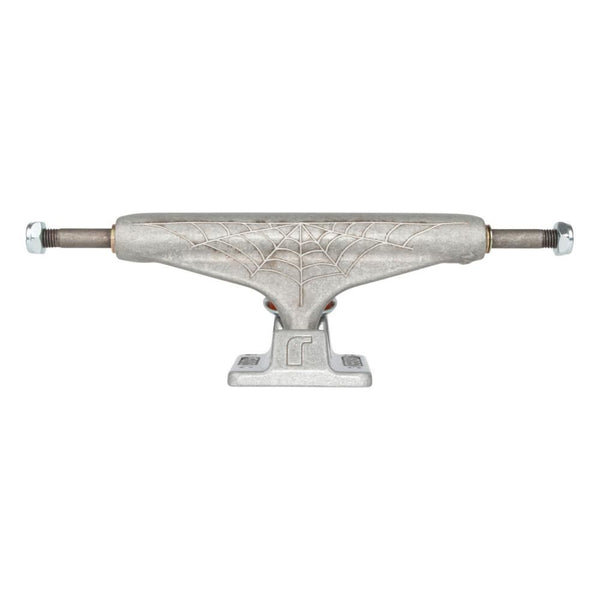 Indy Stage 11 Skateboard Trucks Justin Henry Standard Steel Grey - 139 - Skatewarehouse.co.uk