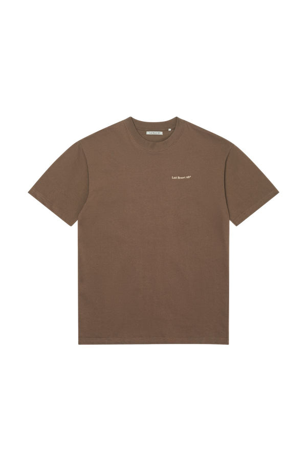 Last Resort AB Atlas Mono SS Tee (Washed Brown / Beige) - M