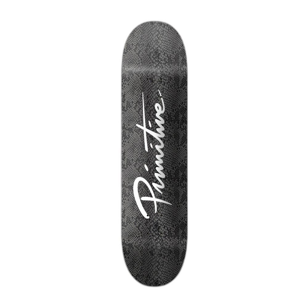 Primitive Scales Nuevo Team Silver Skateboard Deck - 8.375"