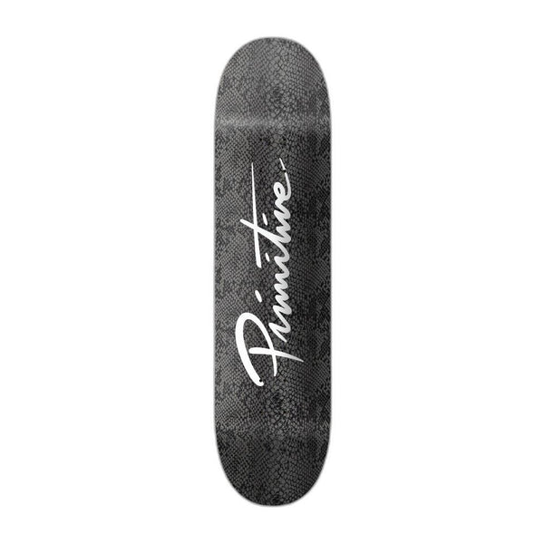 Primitive Scales Nuevo Team Silver Skateboard Deck - 8.375