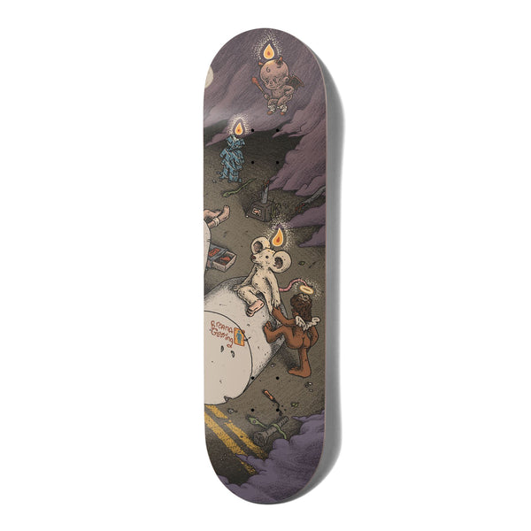 Girl Monumental Breana Geering Skateboard Deck - 8.0