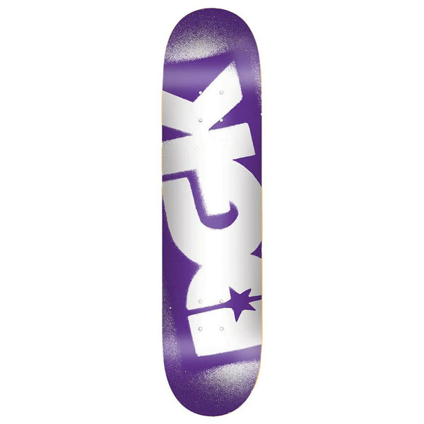 DGK O.G. Logo Purple Skateboard Deck - 8.38