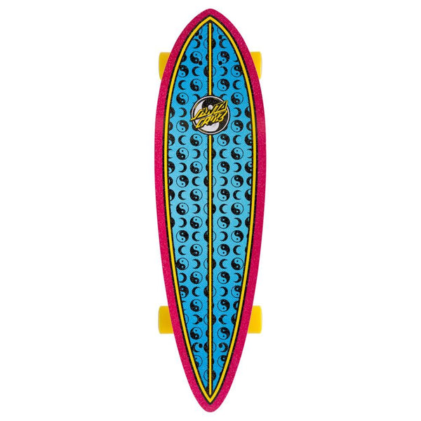Santa Cruz Longboard Complete Yin Yang Dot Pintail