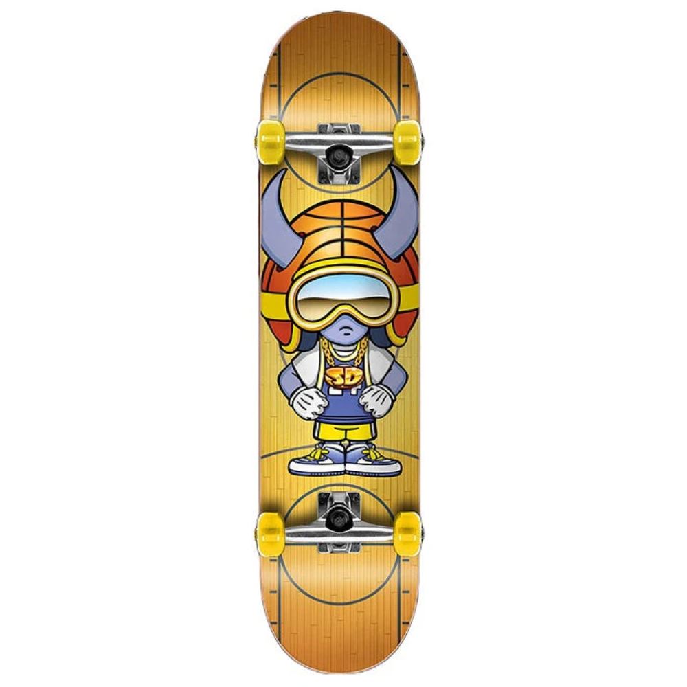 Speed Demons Baller Soft Top Multi Complete Skateboard - 7.25"