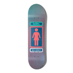 Girl Til W43D3 Niels Bennett Skateboard Deck - 8.0" - Skatewarehouse.co.uk