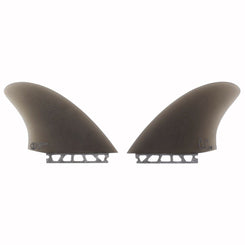 Captain Fin Co - Christenson Twin Keel - Large - Smoke (Futures) - L