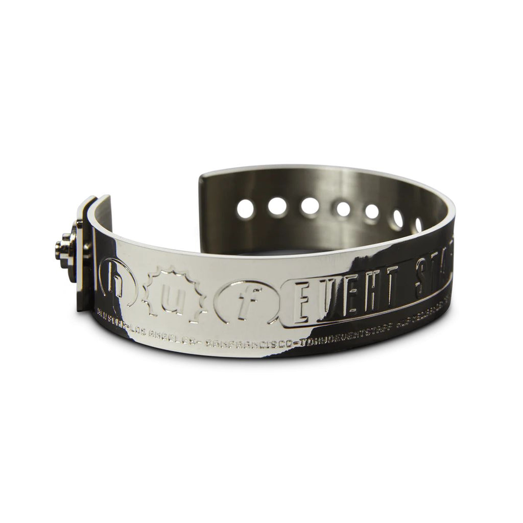 HUF Admission Bracelet (Silver) Accessories - S/M