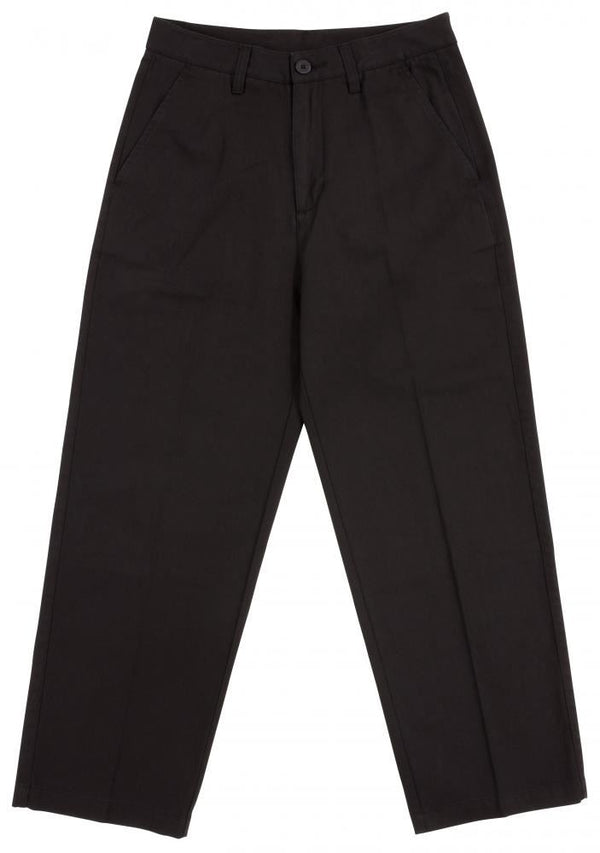 Santa Cruz Womens Pant Nolan Chino - Black - Skatewarehouse.co.uk