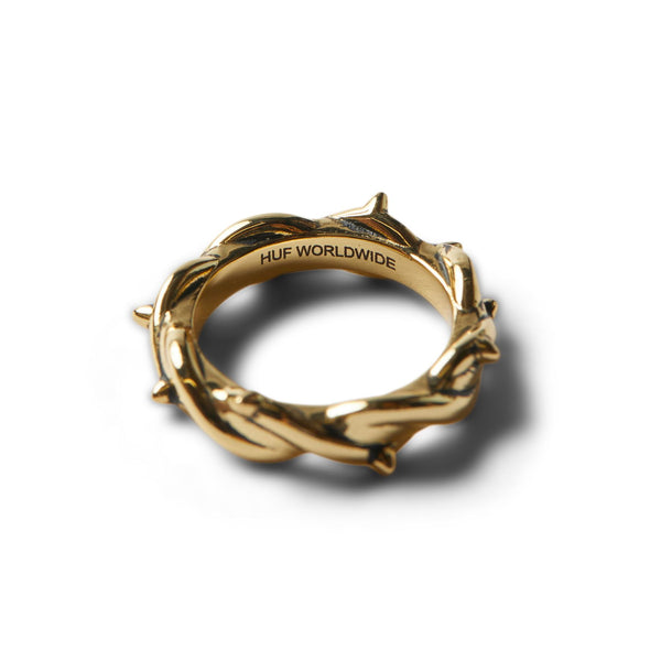 HUF Thorn Ring (Gold) Skateboard Deck - 8.0
