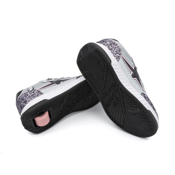 Breezy Rollers Star - Silver / Grey