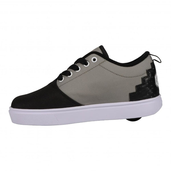 Heelys Pro 20 Prints - Black / Gray - Skatewarehouse.co.uk