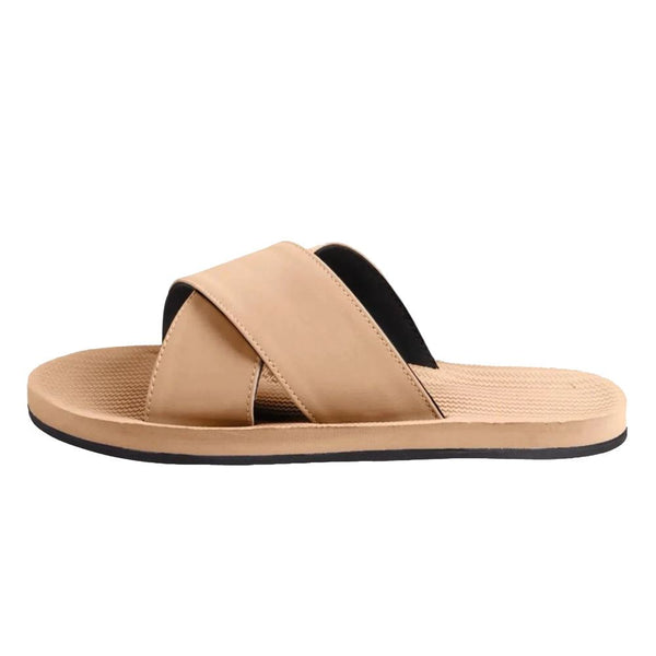 Indosole - Womens Sandals - ESSNTLS Cross - Soil Light Shoes