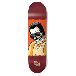 Girl Skull of Fame Breana Geering Skateboard Deck - 8.125"