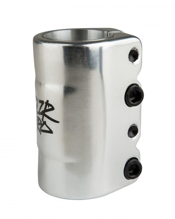 Blazer Scooter Pro Clamp Blazer Scooter Pro SCS Compression - Silver Anodised - Skatewarehouse.co.uk