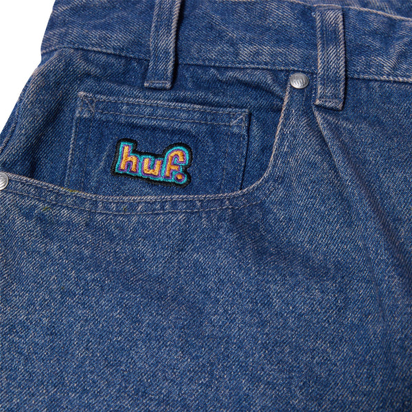 HUF Cromer Washed Pant (Blue Night)