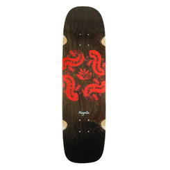 Magenta x Loophole Wheels Collab Skateboard Deck - 8.25"