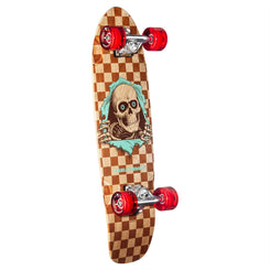 Powell 'Natural Checker Ripper' Sidewalk Surfer • Shape • x Complete Skateboard - 8.37" - Skatewarehouse.co.uk