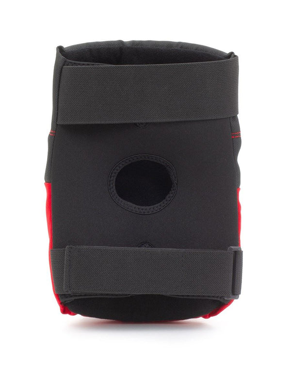 REKD Skateboard Skate Scooter BMX Ramp Knee Pads - Black / Red - Skatewarehouse.co.uk