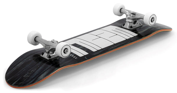 Enuff Throwback SkateboardBlack Complete Skateboard - 8.5
