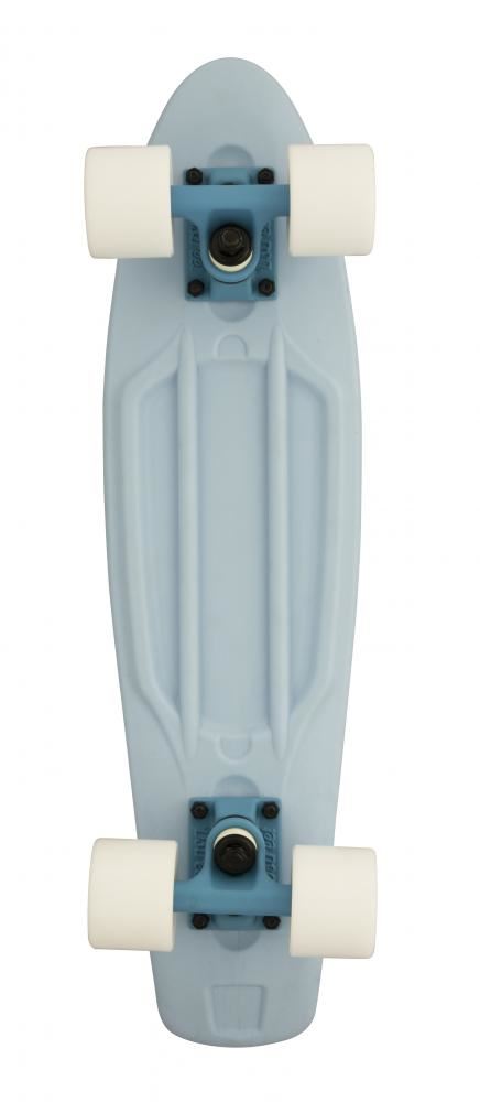 D Street Cruiser Ice Blue Complete Cruiser Skateboard - 5.8