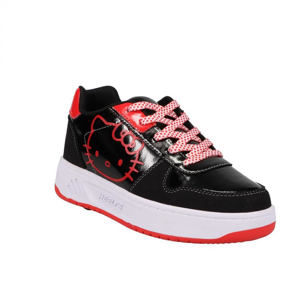 Heelys X Hello Kitty Kama HKC - Black / Red - Skatewarehouse.co.uk