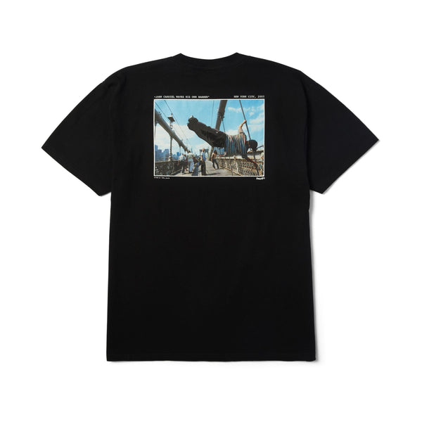 Taking The Leap SS Tee (Black)