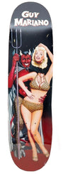 Heritage Blind Guy Mariano Devil And Jayne Ht Deck Multi ' Skateboard Deck - 8.5" - Skatewarehouse.co.uk