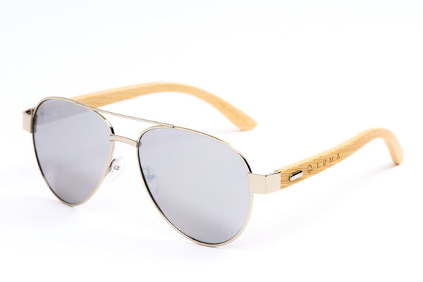 Luma Airstream Sunglasses - Chrome - Skatewarehouse.co.uk