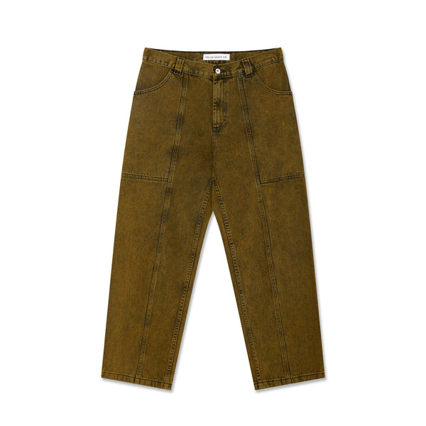 Jiro Pants (Yellow Black)
