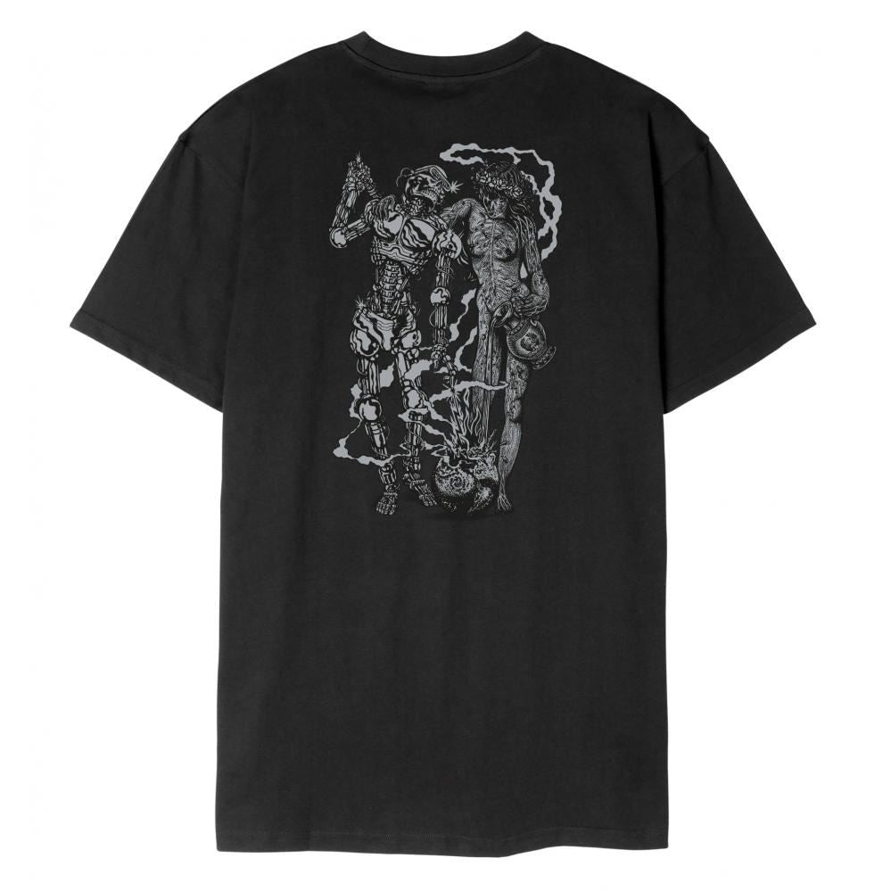 Santa Cruz T-Shirt Wooten Duo T-Shirt - Black - Skatewarehouse.co.uk