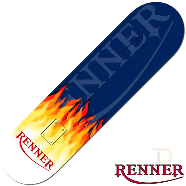 Renner B inc ABEC 7 & Polished Trucks - B5 Smoke Complete Skateboard