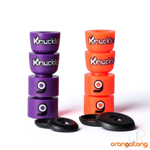Orangatang Knuckle Bushings - Purple - M