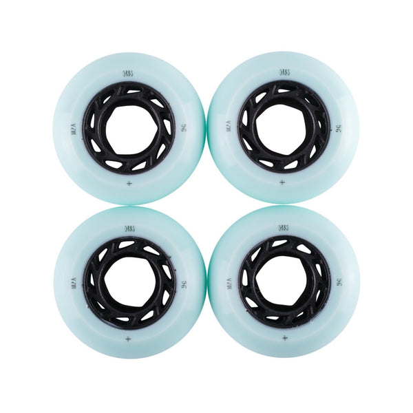 Orbs Ghost Lites (Blue / Black) Skateboard Wheels - 56mm