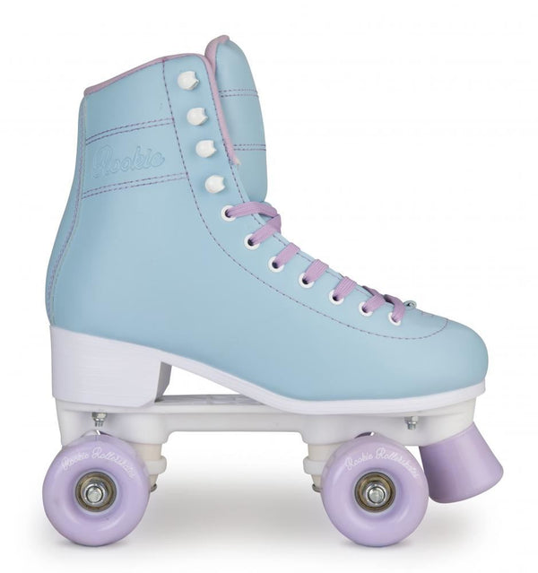 Rookie Quad Skate Rollerskates Bubblegum - Blue