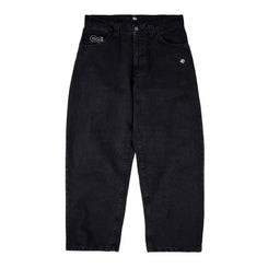 Magenta OG Denim Pants Black - XL
