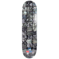 411 Private Property Grabs EX7 Black Skateboard Deck - 8.25"