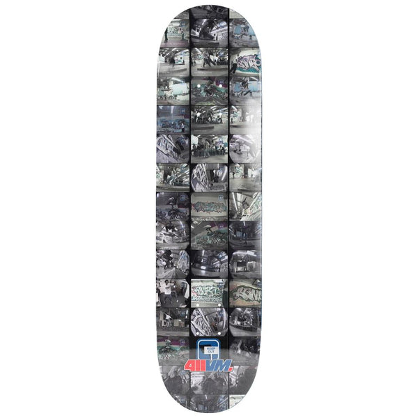 411 Private Property Grabs EX7 Black Skateboard Deck - 8.25