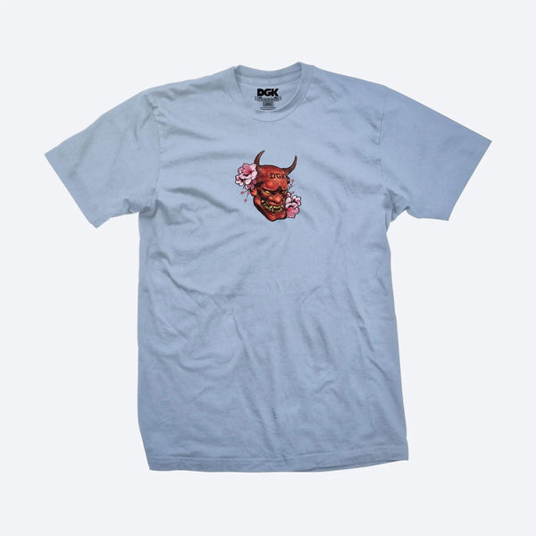 DGK Fortune Tee Powder Blue - Skatewarehouse.co.uk