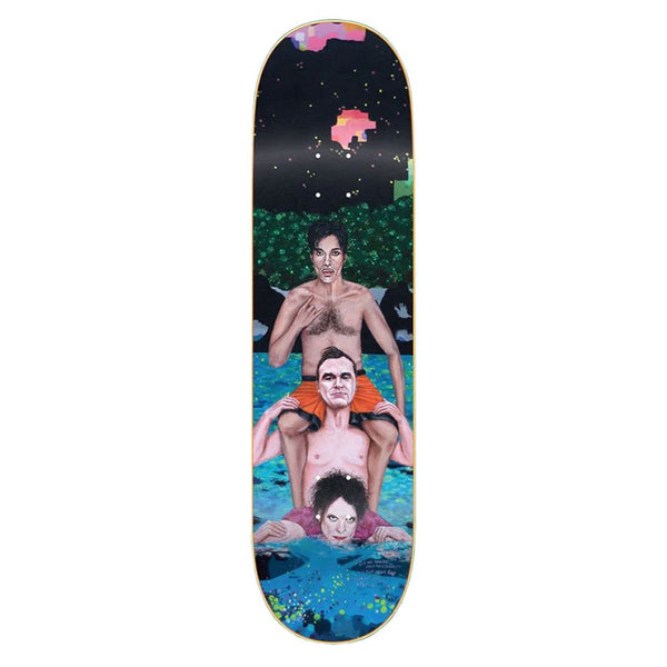 StrangeLove Chicken Fight Skateboard Deck - 8.6