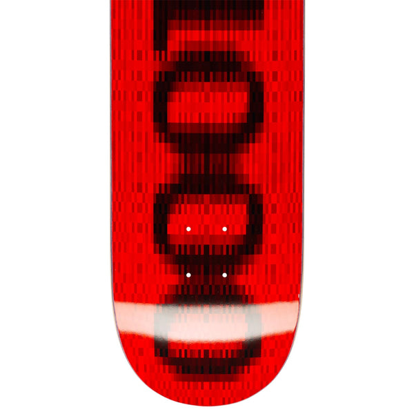 OG Logo Blur (Red) Skateboard Deck - 8.75