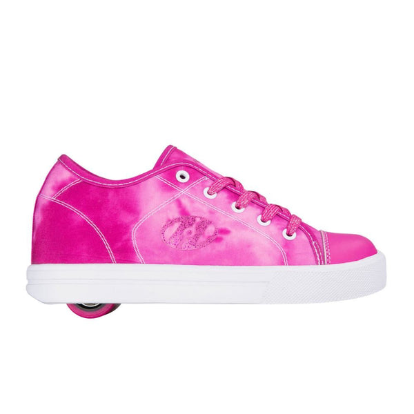 Heelys Classic  - Pink / LT Pink Canvas - Skatewarehouse.co.uk